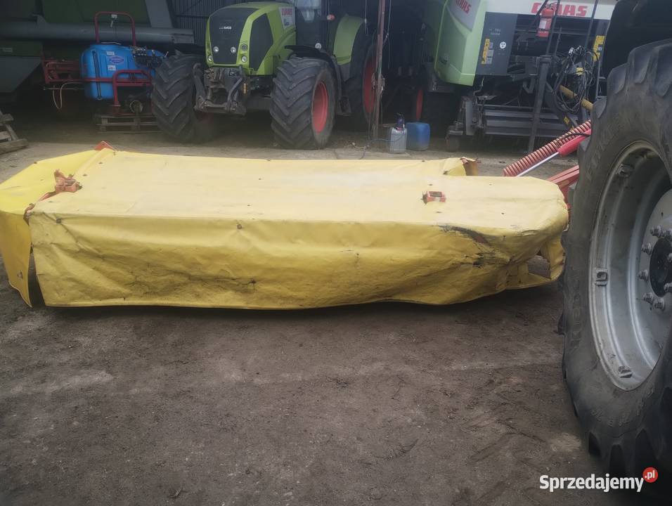 Kosiarki dyskowe Claas 260 Kuhn 3110 702 Jedwabne