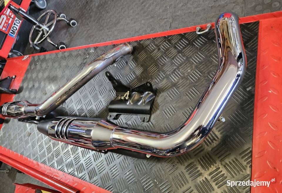 Tłumiki Harley sportster 1200883 nowe Wałbrzych