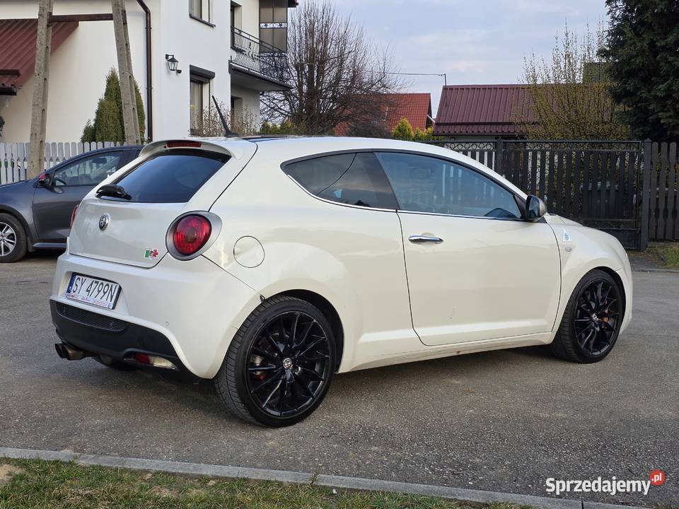 Alfa Romeo MiTo QV 14 MultiAir 170 LPG szpera Q2 reflektory ksenonowe Suszec sprzedam