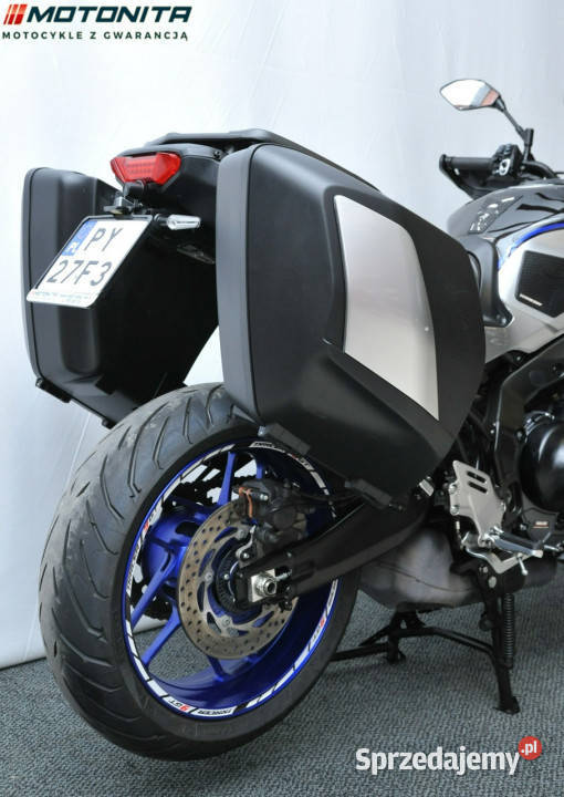Yamaha Tracer Yamaha Tracer 9 GT salon gwarancja podgrzewane manetki mazowieckie Podkowa Leśna