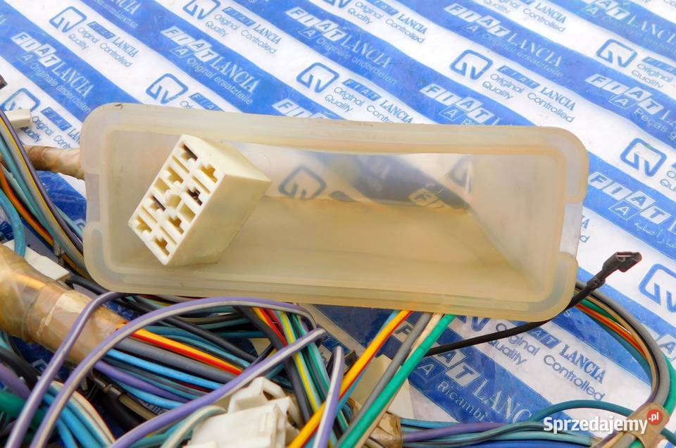 Wiązka instalacja elektryczna przednia przód