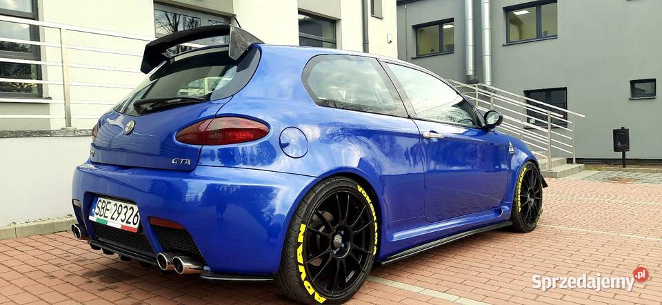 Alfa Romeo 147 GTA 32 V6 282 nieuszkodzony 147 śląskie Strzyżowice