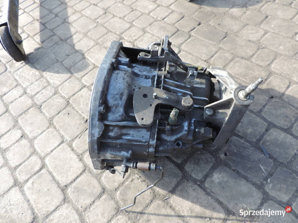 SKRZYNIA BIEGÓW PK6 001 RENAULT LAGUNA II 19 DCI Układ napędowy
