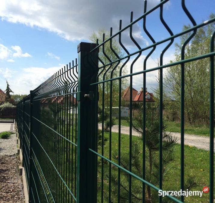 Panele ogrodzeniowe siatka ogrodzenie cynkral podkarpackie sprzedam