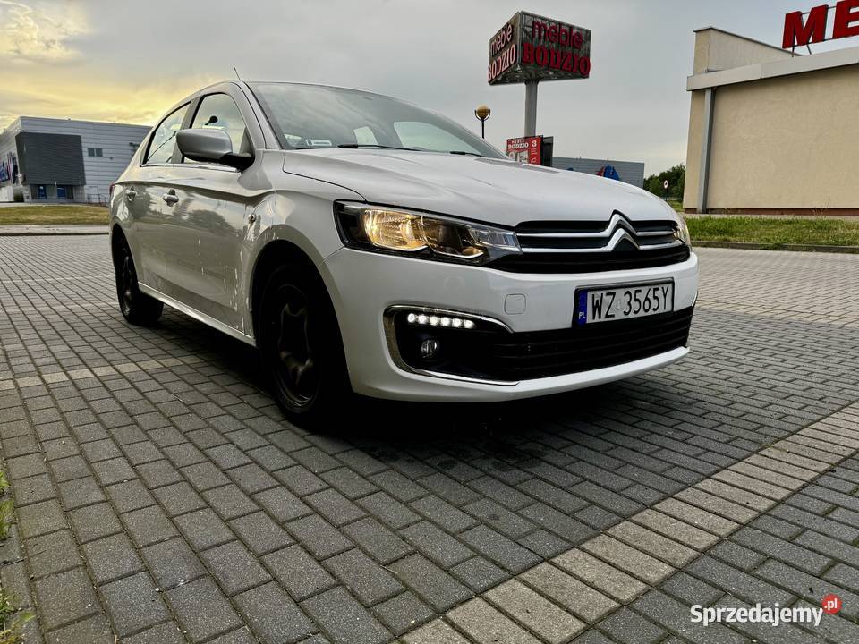 Citroen CElysee 2018r benzynaLPG sprawna klima dolnośląskie Wrocław sprzedam
