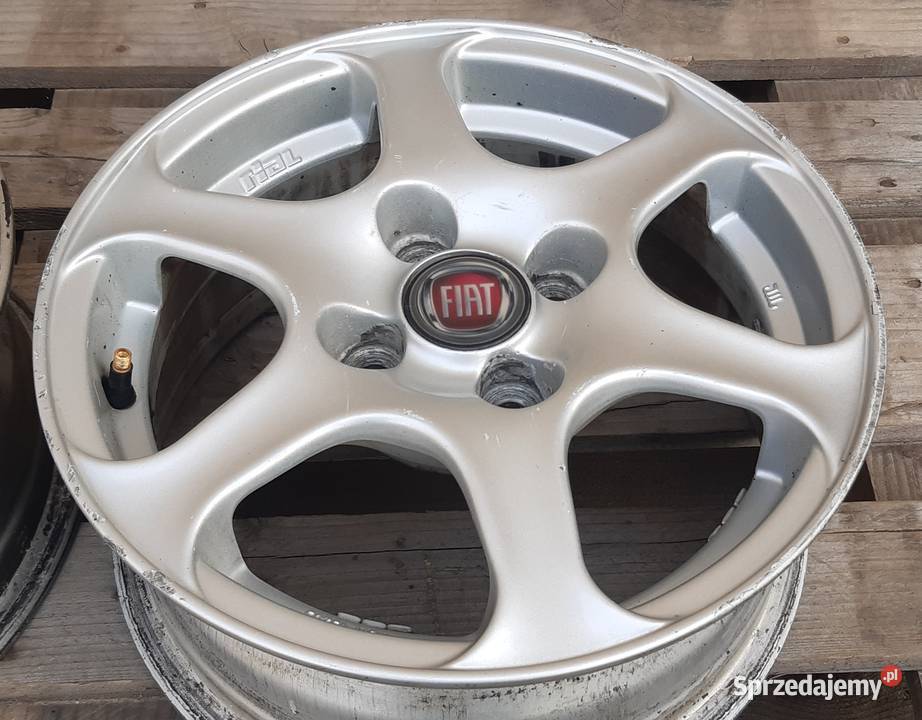 4 FELGI ALUMINIOWE RIAL 6JX14H2 4X108 ET38 FIAT Mielęcin