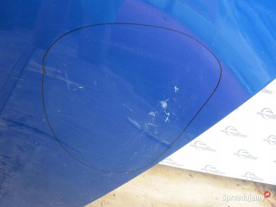 CHEVROLET CRUZE I 11r drzwi lewe tył