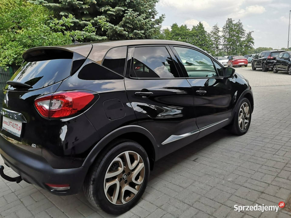 Renault Captur 15 DCI 110 Klimatr Temp Kamera
