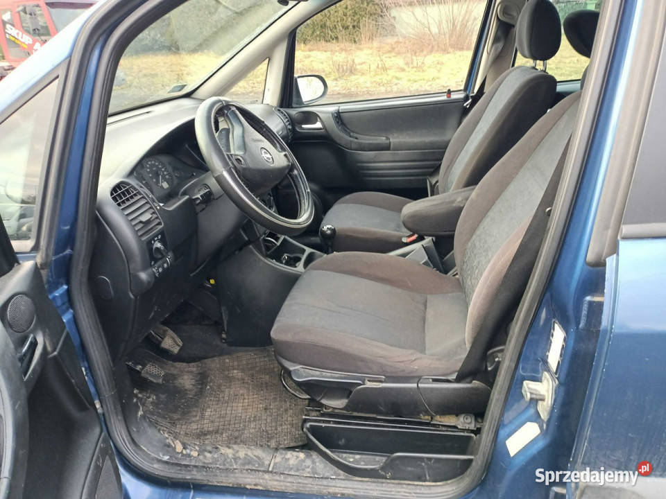 Opel Zafira Opel Zafira 20 DTI 101 03r A Zafira Tarnów