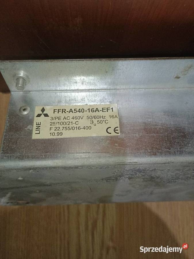 Rezystor hamowania falownika Mitsubishi Czersk sprzedam