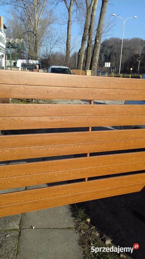 Ogrodzenie drewnopodobne Kielce