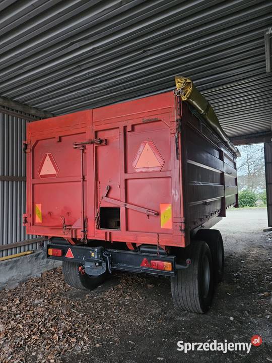 Przyczepa Wywrotka Skorupa 18 Ton Plandeka Turów sprzedam