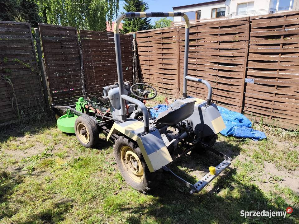Sprzedam traktorek z kosiarką Andoria nieuszkodzony Rotacyjne Rolnictwo Pruszków