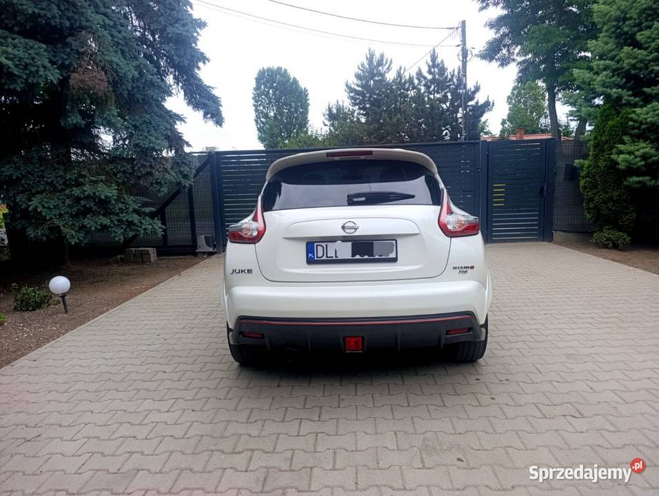Nissan Juke Nismo 4x4Automat Zamiana immobilizer