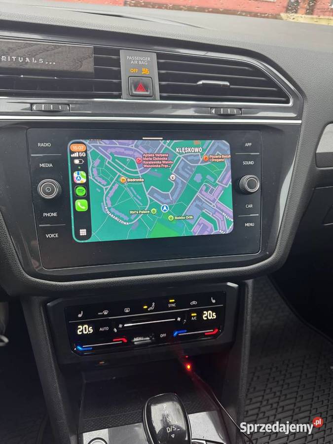 Vw Tiguan 2022 r Ze Stanów zachodniopomorskie Szczecin sprzedam