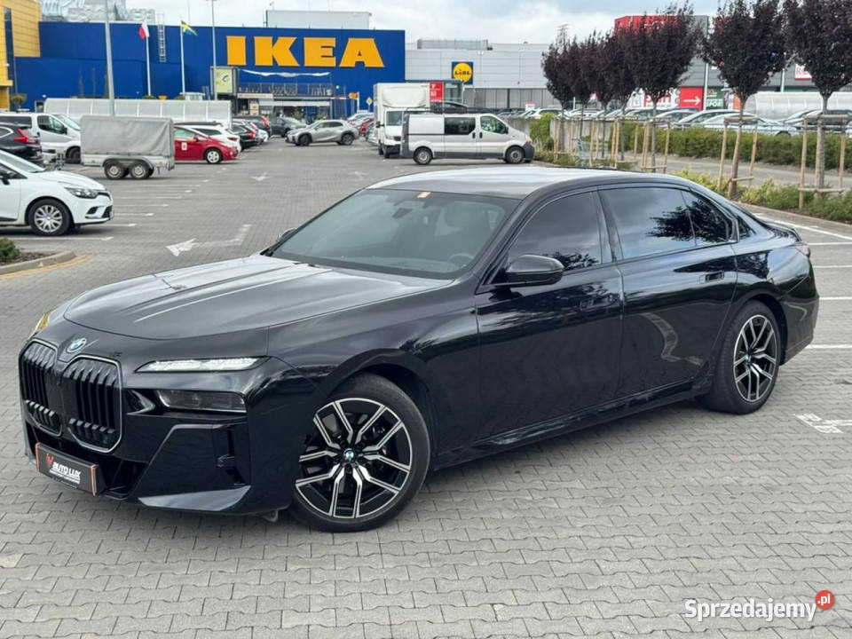 BMW 760 BMW 760i XDrive 44 V8 Stan Fabryczny Warszawa