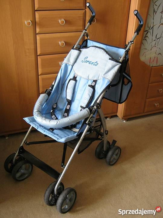 Wózek Sorento lekki parasolka dużo dodatków świętokrzyskie Kielce sprzedam