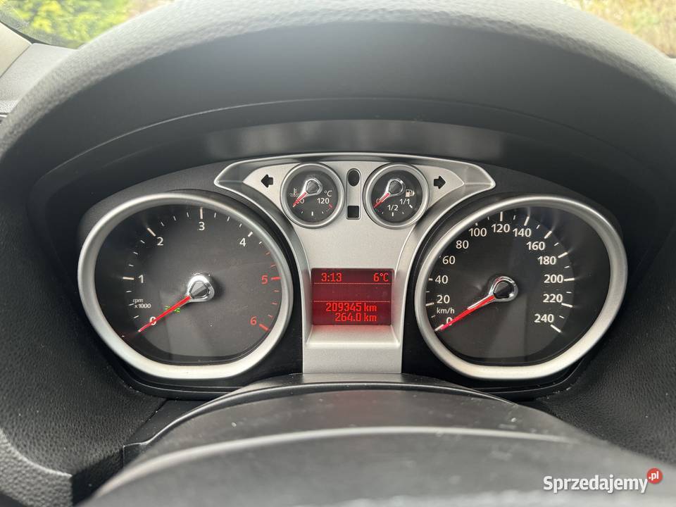 FORD KUGA 20TDCI 2010r Wilczyce