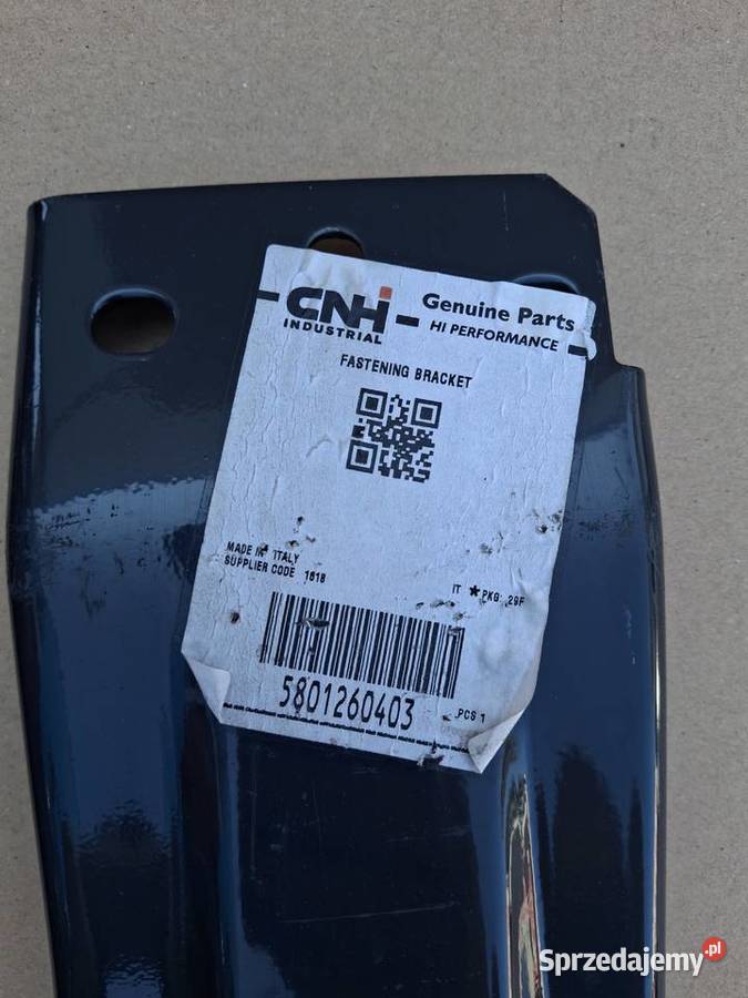 IVECO DAILY III 3 UCHWYT MOCOWANIE ZDERZAKA lubuskie