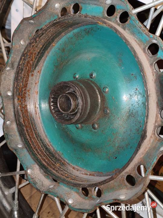 Koło R19 falbana Ural M63 M66 M67 Leszno sprzedam