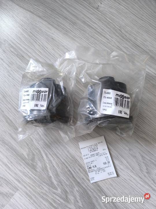 Tuleje belki tył honda Civic VIII 10km Kamień Pomorski