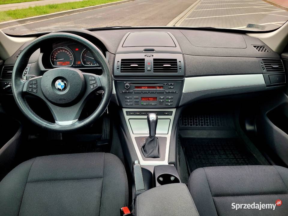 BMW X3 Bezwypadkowy Automat 4x4 Hak Panorama Ząbki