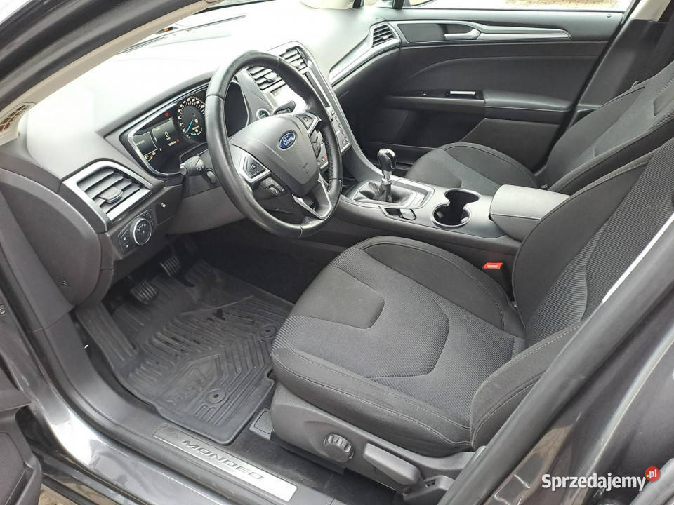 Ford Mondeo 20TDCi 150 Titanium 06032018 Kombi diesel mazowieckie