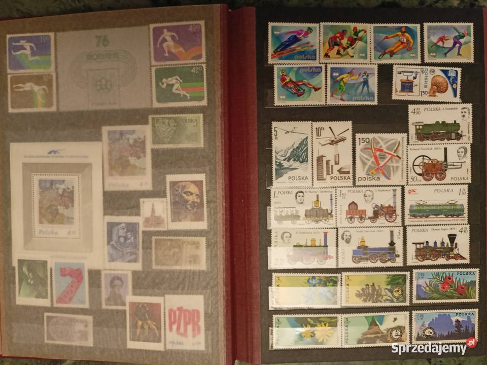 Znaczki filatelistyka Rzeszów sprzedam