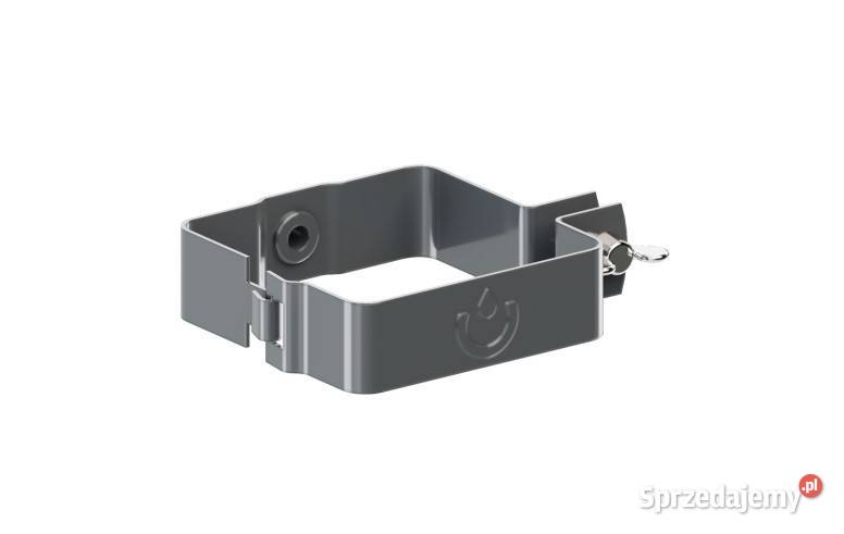 Krop obejma stalowa rury spustowej PVC Białystok sprzedam