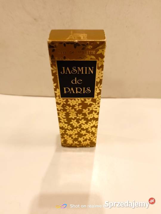 Woda toaletowa JASMIN 100ml Paris vintage Łódź