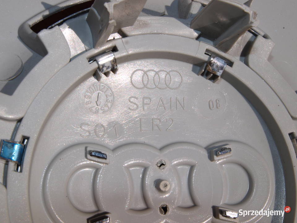 Audi kołpaki 16 oryginalne komplet 4 sztuki Kalisz