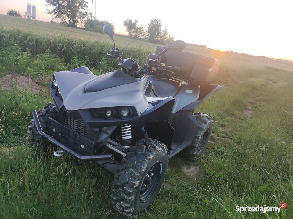 Cectek Kingcobra 500 Gladiator Cf Moto 4x4 Rok produkcji 2012