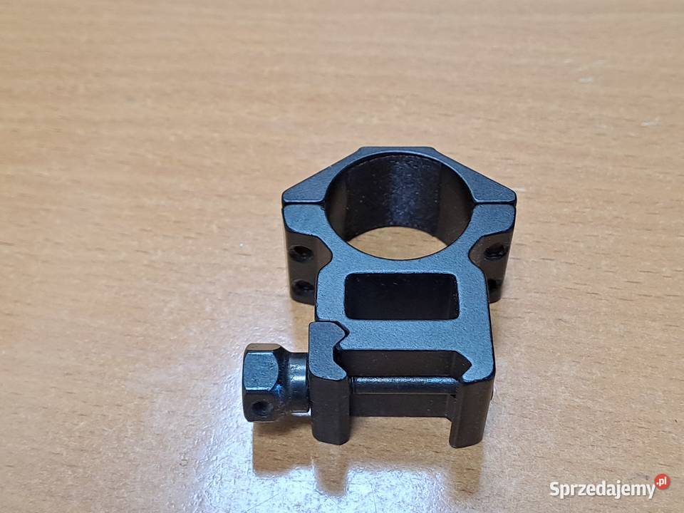 Montaż dwuczęściowy wysoki 1 szyna 22 mm łódzkie Łódź