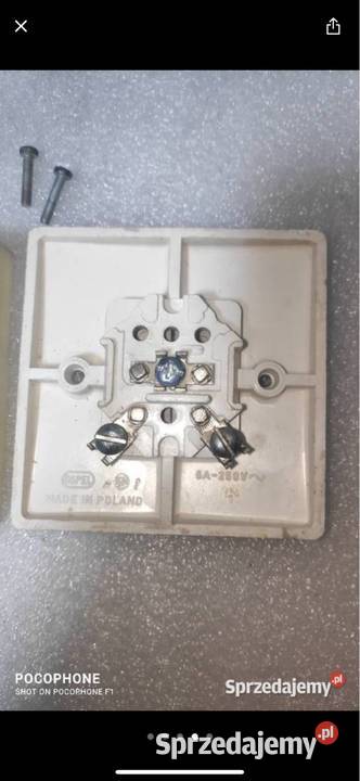 ładny wyłącznik natynkowe blokwielką płyta Gliwice