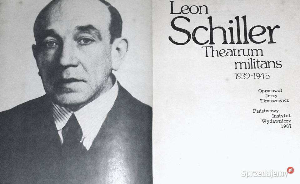 Theatrum militans 19391945 Leon Schiller lubelskie Chełm