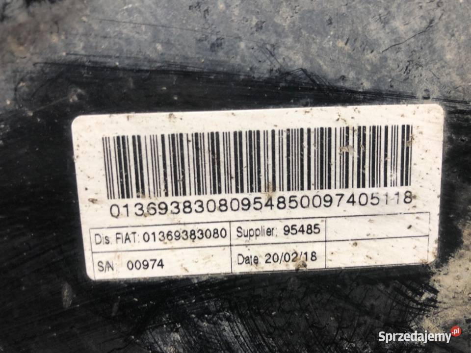 BELKA POD SILNIK CITROEN JUMPER II 20 130 osobowe podkarpackie sprzedam