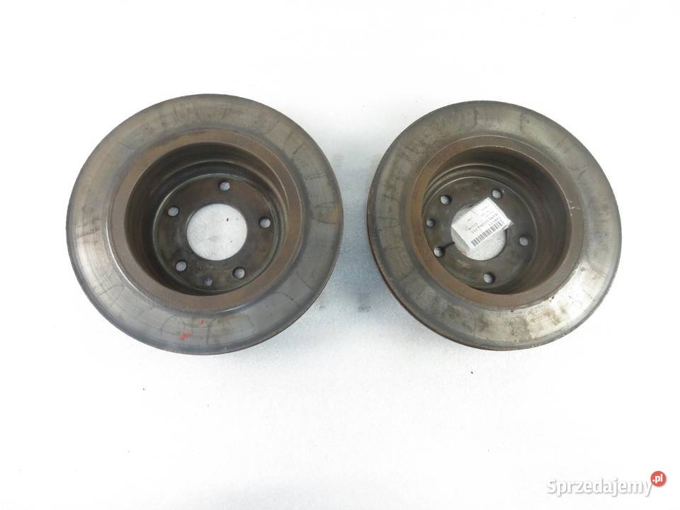 TARCZE HAMULCOWE TYŁ JAGUAR XJ X308 32 osobowe małopolskie