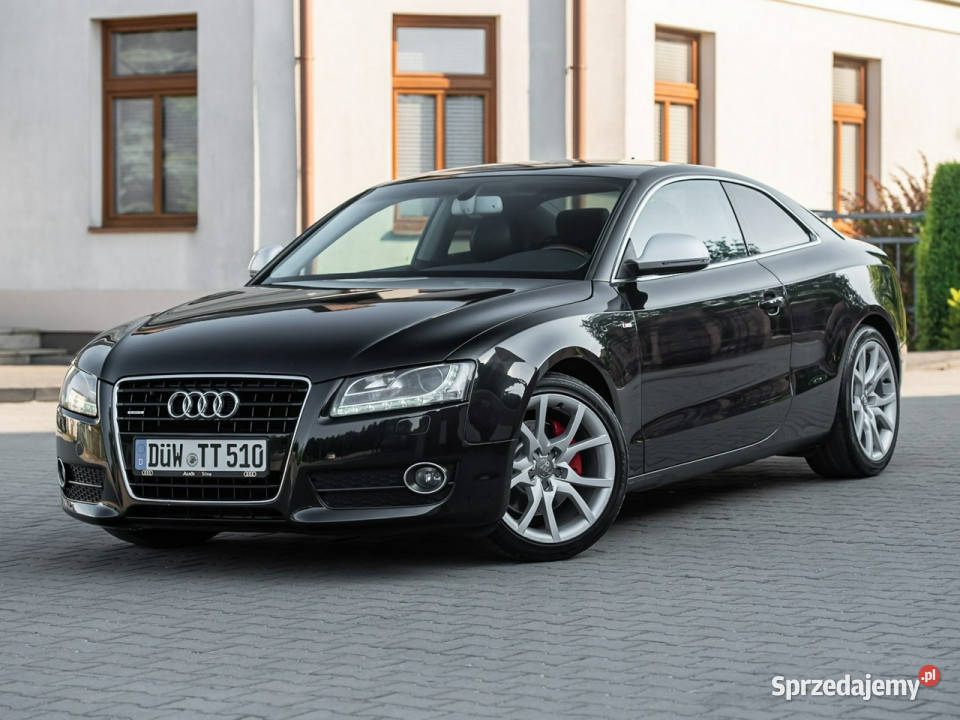Audi A5 Coupe S5 32i 265 Quattro Opłacona Super