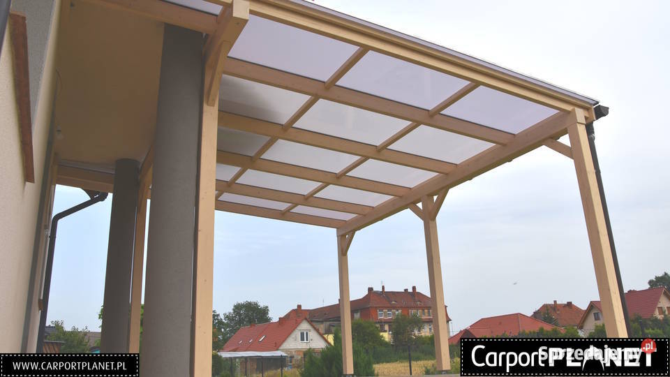 Płyty z poliwęglanu litego na zadaszenie pergole Gdańsk