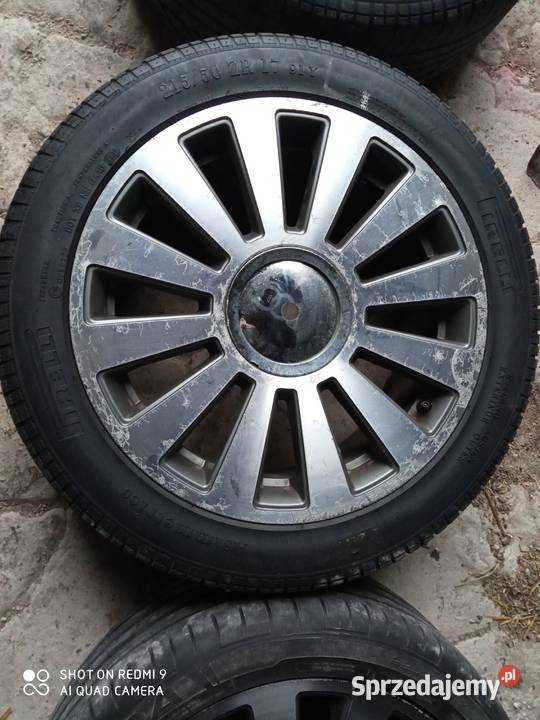 Sprzedam Alufelgi Audi 17 z oponami lubelskie Turobin