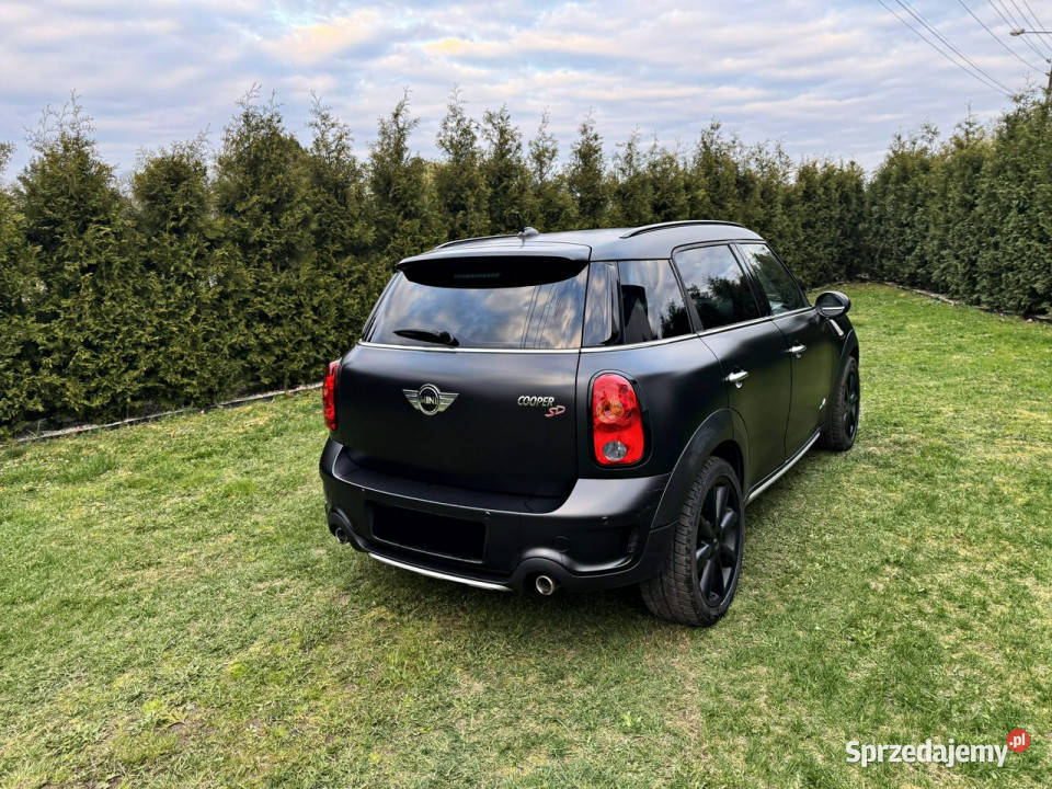 Mini Countryman Cooper SD ALL4 Black Mat Bliżyn