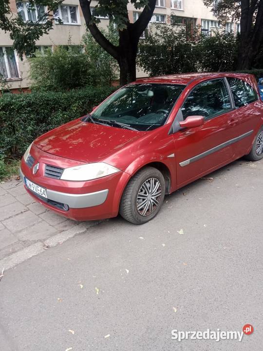 Renault Megane 16benzyna opłaty Okazja dolnośląskie