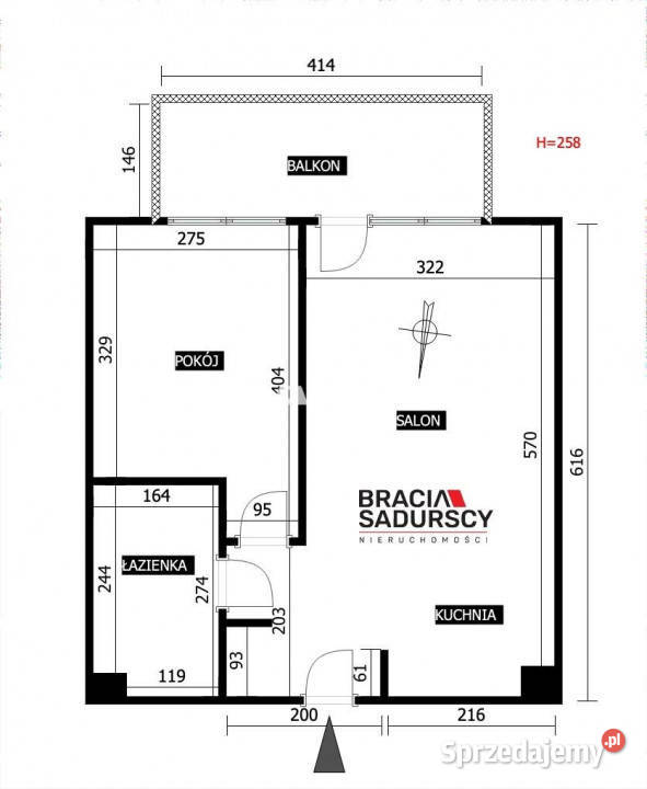 sprzedaży mieszkania 36m 2 pokoje Kraków 36m2 Mieszkania