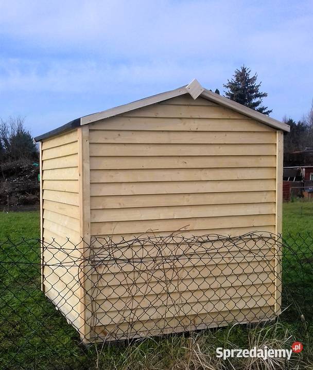 Domek Narzędziowy pomorskie