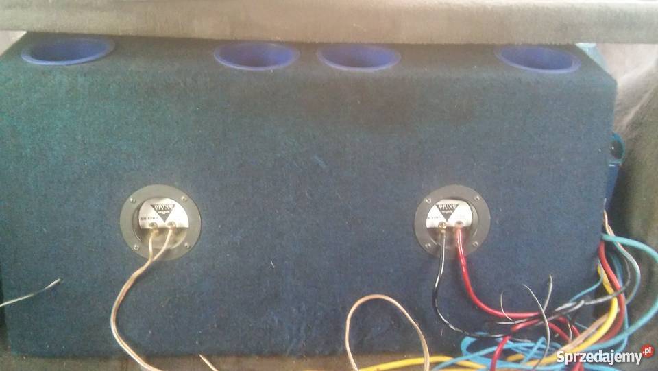 skrzynia basowa Drive Series crunch USA Koło