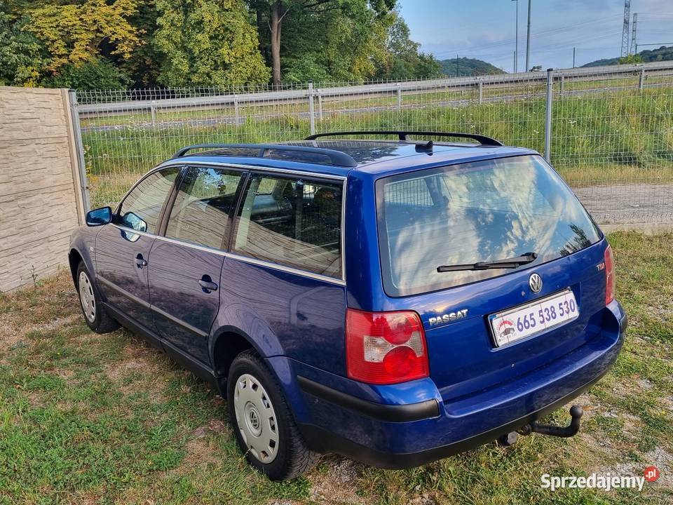 Vw Passat B5 FL 19 TDI Kombi dolnośląskie Świebodzice