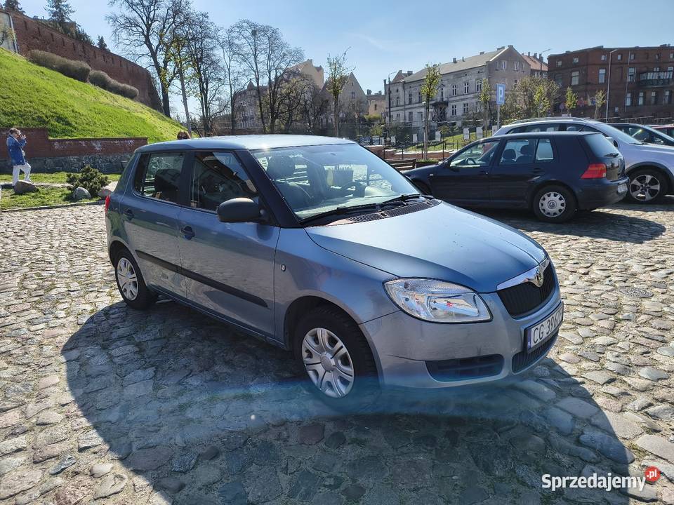 Skoda fabia 12 2009 klima Grudziądz
