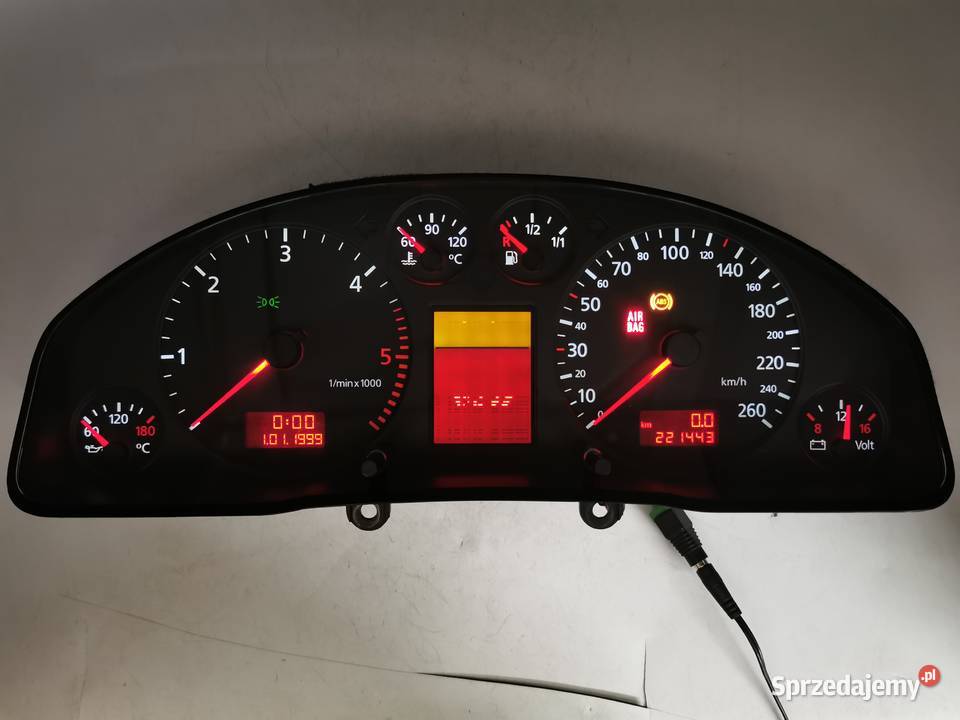 Licznik Zegary Audi A4 B5 19 TDI 8D0920931T Wyszków