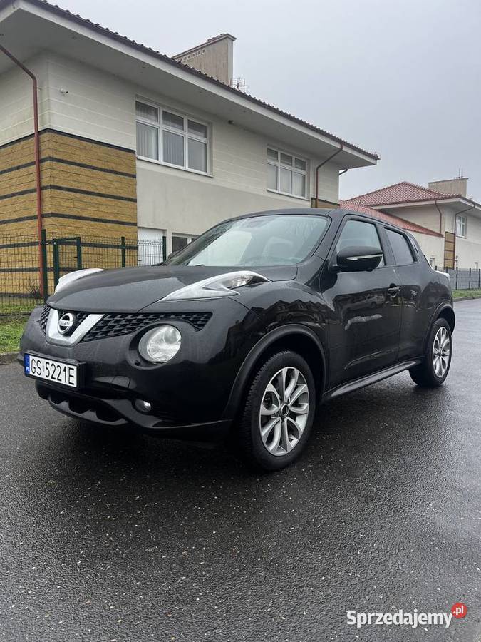 Nissan Juke Polski Salon piękny stan Słupsk