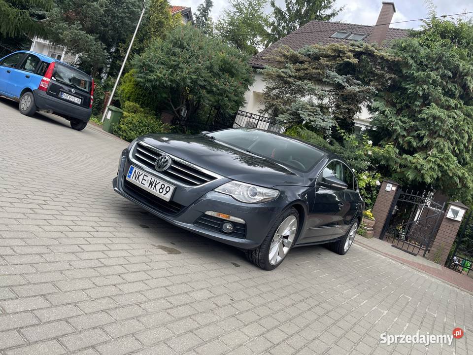 VW Passat CC 18 TSI Zadbany Niski Przebieg Kętrzyn